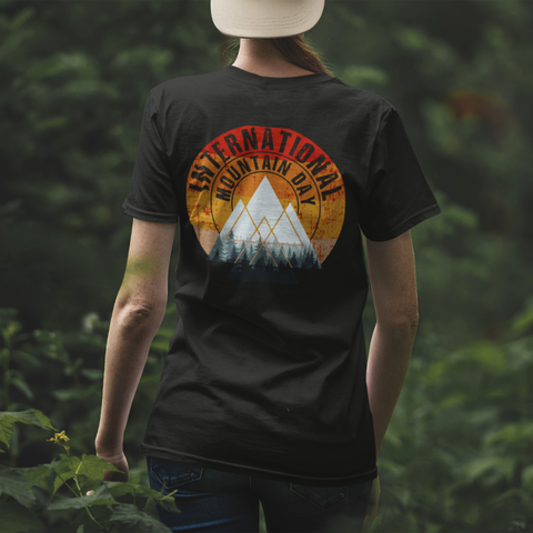 Mountain Day Hiking Unisex T-Shirt