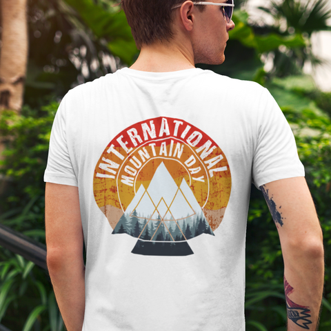 Mountain Day Hiking Unisex T-Shirt