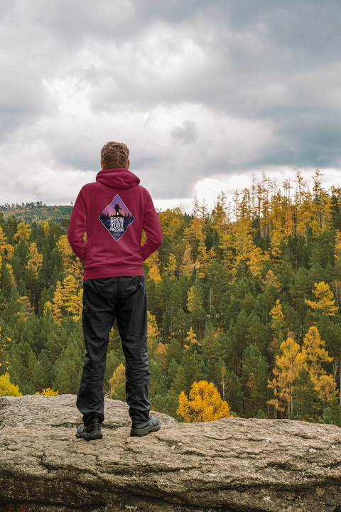 Unisex " Grow Your Passion" Hoodie