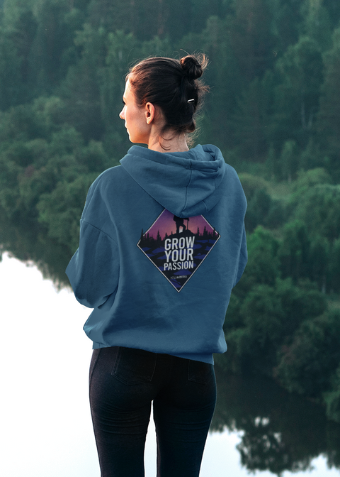 Unisex " Grow Your Passion" Hoodie