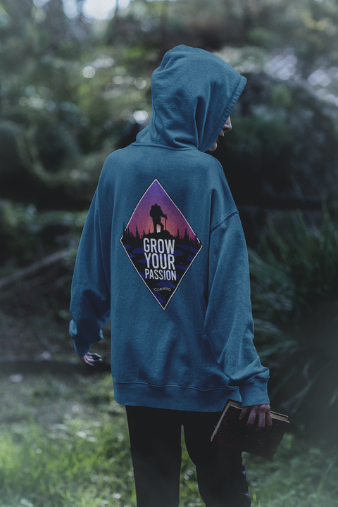 Unisex " Grow Your Passion" Hoodie