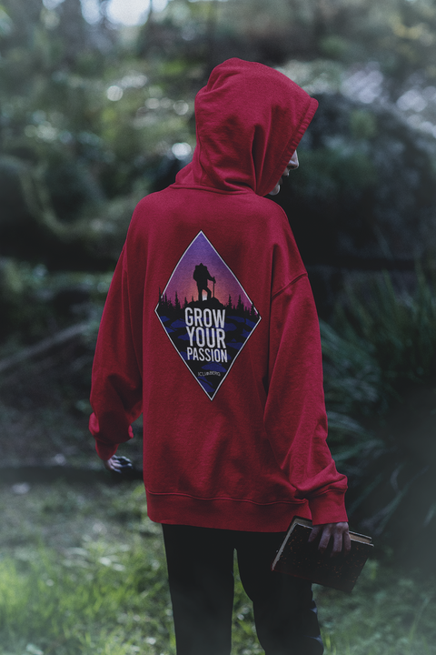 Unisex " Grow Your Passion" Hoodie