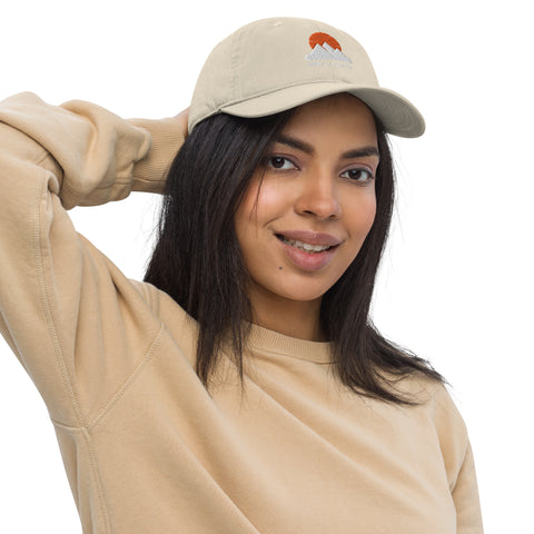 Organic "Made To Explore" dad hat