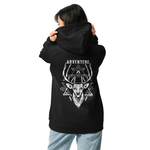 Adventure Unisex eco Hoodie