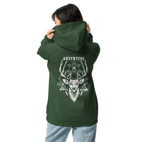 Adventure Unisex eco Hoodie