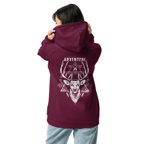 Adventure Unisex eco Hoodie