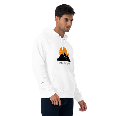 Unisex eco raglan hoodie