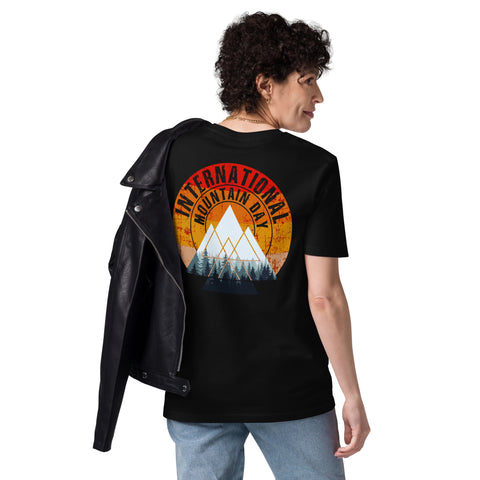 Mountain Day Hiking Unisex T-Shirt