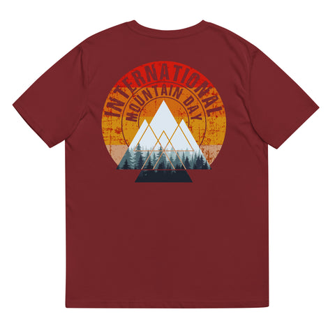 Mountain Day Hiking Unisex T-Shirt