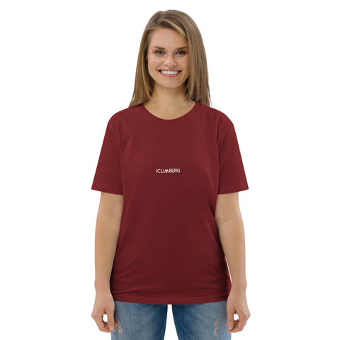 Unisex organic cotton t-shirt