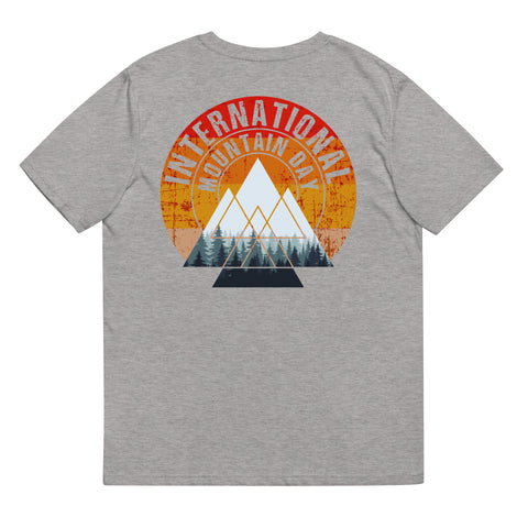 Mountain Day Hiking Unisex T-Shirt