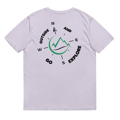 Unisex organic cotton t-shirt