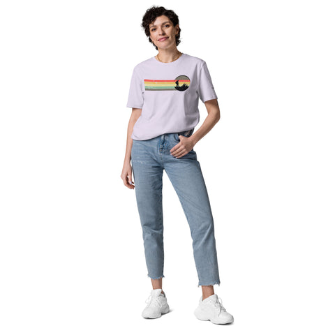 Unisex organic cotton t-shirt