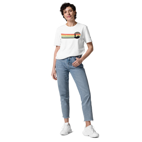 Unisex organic cotton t-shirt