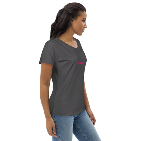 Women's fitted eco tee