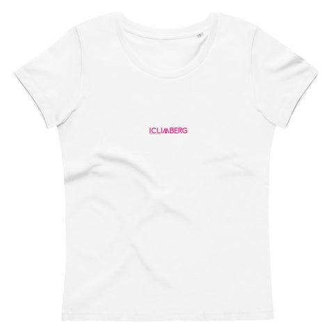 Women's fitted eco tee