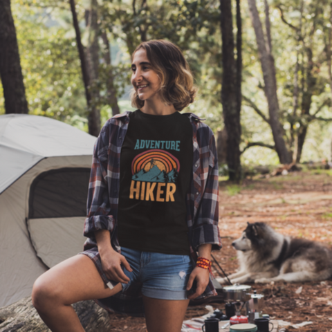 short sleeve hiking tops