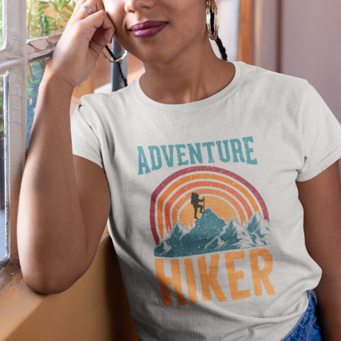 hiking t shirt for women's