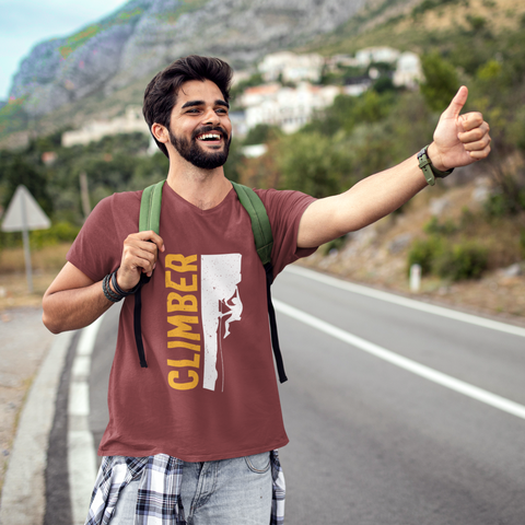 hiking t shirt